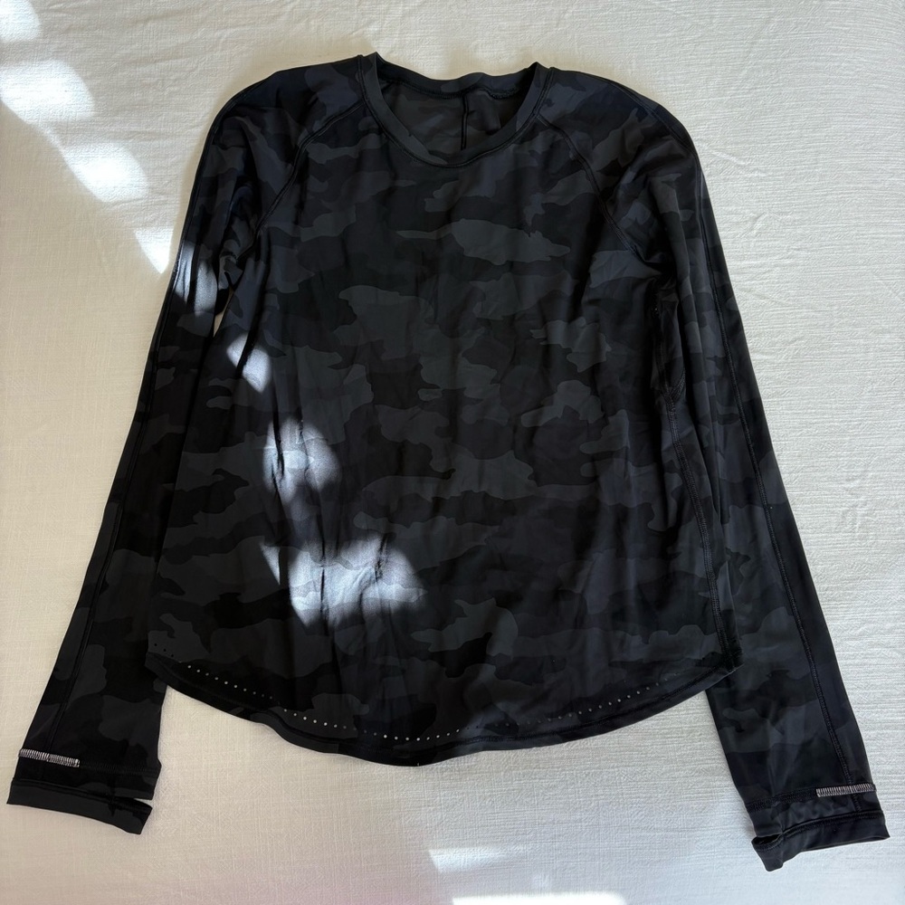 Lululemon Open Back Top